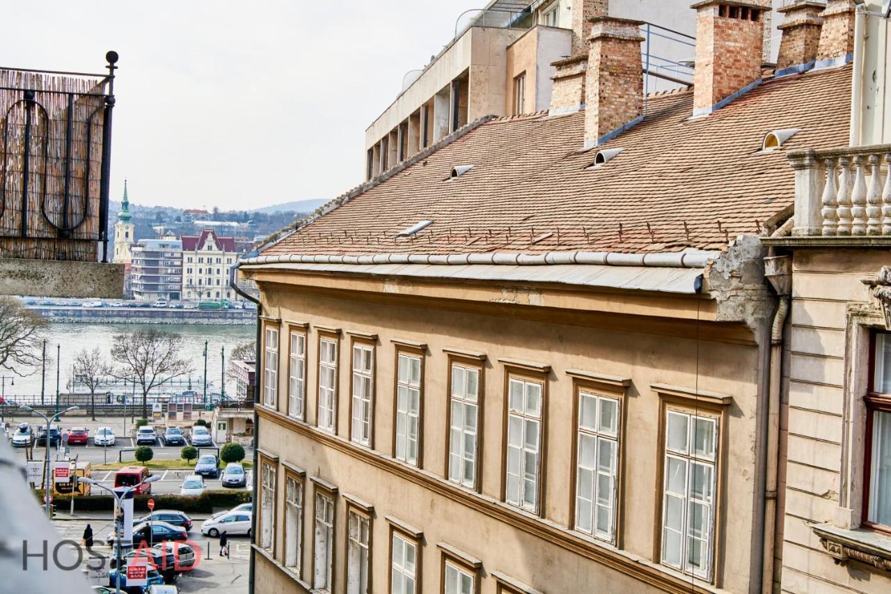 R7 Design Apartment - Hostaid Boedapest Buitenkant foto